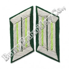 German World War II Collar Patches